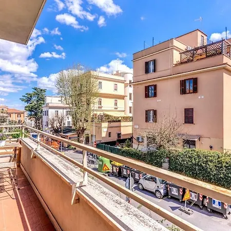 Apartament Vatican Monte Del Gallo Balcony *