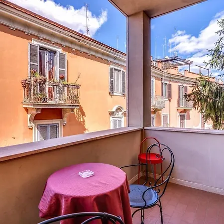 Vatican Monte Del Gallo Balcony Apartament Rzym