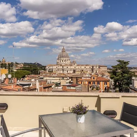 Apartament Vatican Monte Del Gallo Balcony *