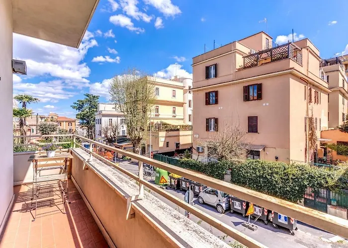 Апартаменты Vatican Monte Del Gallo Balcony *