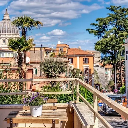 Vatican Monte Del Gallo Balcony * Rome