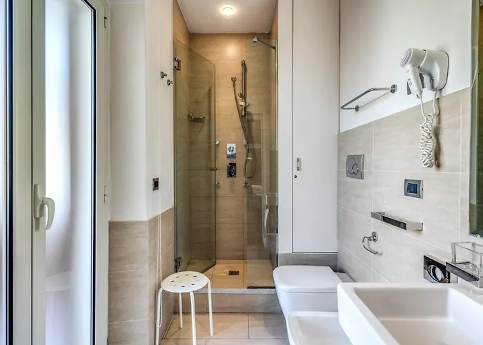 Vatican Monte Del Gallo Balcony شقة *