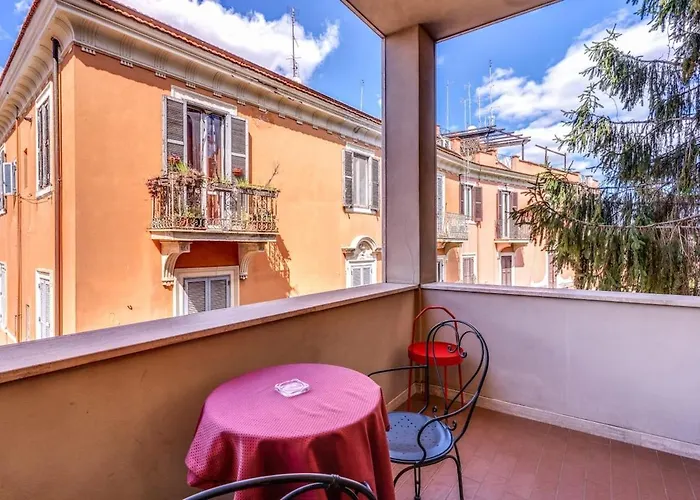 Vatican Monte Del Gallo Balcony شقة روما