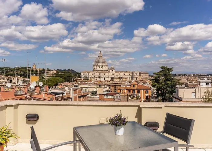 شقة Vatican Monte Del Gallo Balcony *