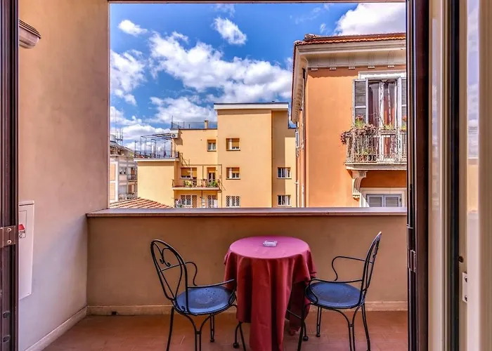 Vatican Monte Del Gallo Balcony